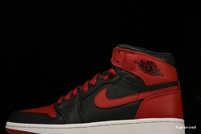 Hyperoad High Retro 1 'Banned' Air Jordan 0801